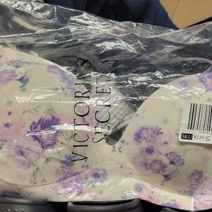 Victoria's Secret Pastel Floral Bra